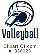 Volleyball Clipart #1338020 by Vector Tradition SM