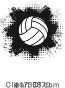Volleyball Clipart #1733570 by Vector Tradition SM