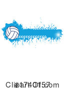 Volleyball Clipart #1740157 by Vector Tradition SM