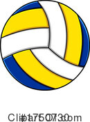Volleyball Clipart #1750730 by Hit Toon