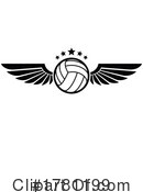 Volleyball Clipart #1781199 by Vector Tradition SM
