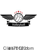 Volleyball Clipart #1781201 by Vector Tradition SM