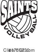 Volleyball Clipart #1785250 by Johnny Sajem