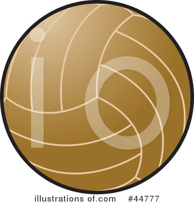 Volleyball Clipart #44777 by Lal Perera