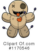 Voodoo Doll Clipart #1170546 by Cory Thoman