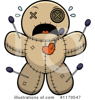 Royalty-Free (RF) Voodoo Doll Clipart Illustration by Cory Thoman - Stock Sample #1170547