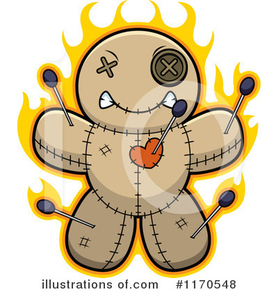 Royalty-Free (RF) Voodoo Doll Clipart Illustration by Cory Thoman - Stock Sample #1170548