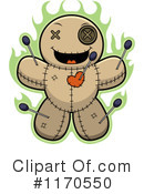 Voodoo Doll Clipart #1170550 by Cory Thoman