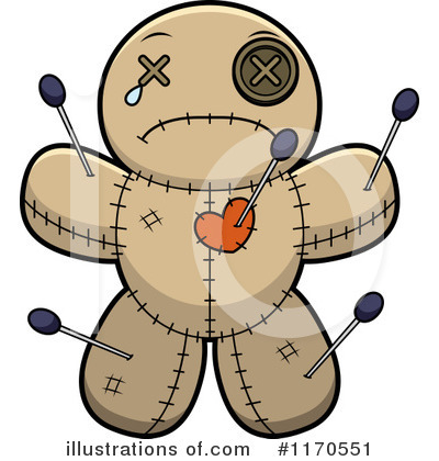 Voodoo Doll Clipart #1170551 by Cory Thoman