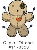 Voodoo Doll Clipart #1170553 by Cory Thoman
