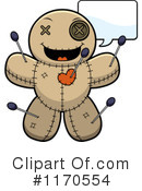 Voodoo Doll Clipart #1170554 by Cory Thoman