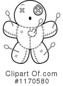 Voodoo Doll Clipart #1170580 by Cory Thoman