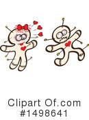 Voodoo Doll Clipart #1498641 by Zooco