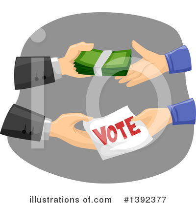 Royalty-Free (RF) Vote Clipart Illustration by BNP Design Studio - Stock Sample #1392377