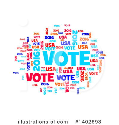 Vote Clipart #1402693 by oboy