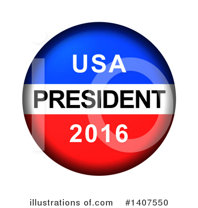 Royalty-Free (RF) Vote Clipart Illustration by oboy - Stock Sample #1407550