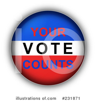 Vote Clipart #231871 by oboy