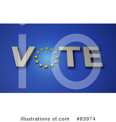 Royalty-Free (RF) Vote Clipart Illustration by Mopic - Stock Sample #83974