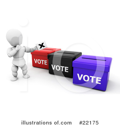 Voting Clipart #22175 by KJ Pargeter