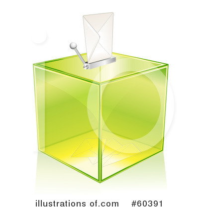 Royalty-Free (RF) Voting Clipart Illustration by Oligo - Stock Sample #60391