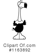 Vulture Clipart #1163892 by Cory Thoman