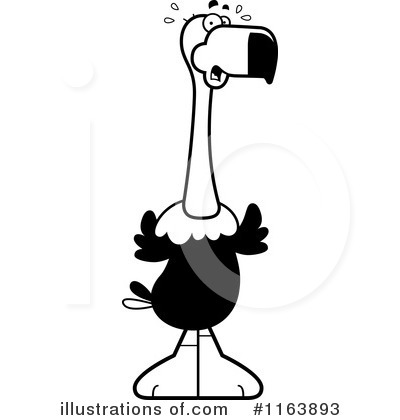 Royalty-Free (RF) Vulture Clipart Illustration by Cory Thoman - Stock Sample #1163893