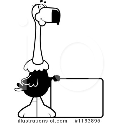 Royalty-Free (RF) Vulture Clipart Illustration by Cory Thoman - Stock Sample #1163895