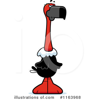 Royalty-Free (RF) Vulture Clipart Illustration by Cory Thoman - Stock Sample #1163968
