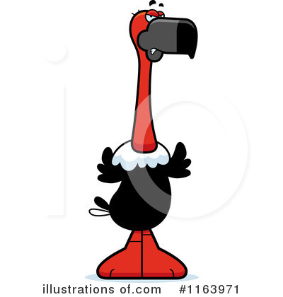 Royalty-Free (RF) Vulture Clipart Illustration by Cory Thoman - Stock Sample #1163971