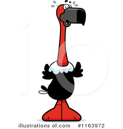 Royalty-Free (RF) Vulture Clipart Illustration by Cory Thoman - Stock Sample #1163972