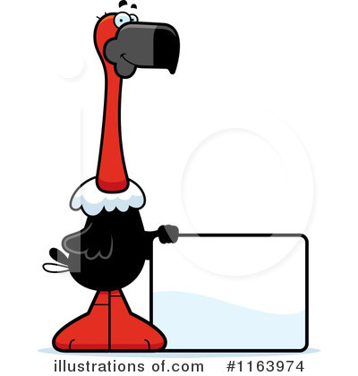 Royalty-Free (RF) Vulture Clipart Illustration by Cory Thoman - Stock Sample #1163974