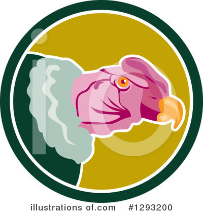 Vulture Clipart #231335 - Illustration by visekart
