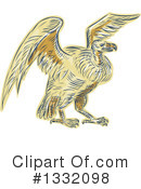 Vulture Clipart #1332098 by patrimonio