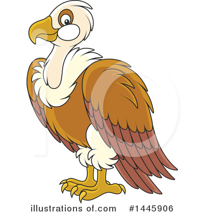 Vulture Clipart #1445906 by Alex Bannykh