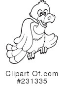 Vulture Clipart #231335 by visekart