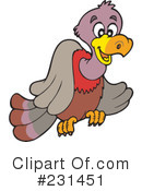 Vulture Clipart #231451 by visekart