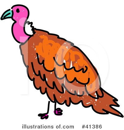 Royalty-Free (RF) Vulture Clipart Illustration by Prawny - Stock Sample #41386