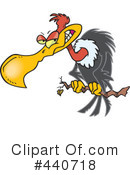 Vulture Clipart #440718 by toonaday