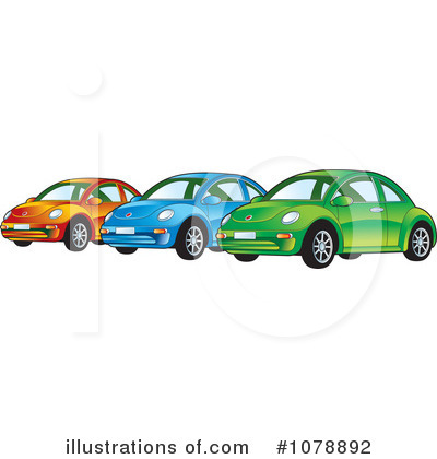 Vw Bug Clipart #1078892 by Lal Perera