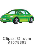 Vw Beetle Clipart #1078893 by Lal Perera