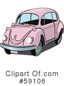 Vw Beetle Clipart #59106 by Frisko