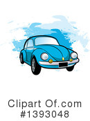 Vw Bug Clipart #1393048 by Lal Perera