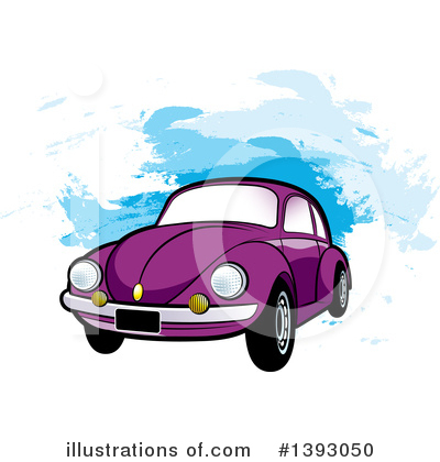 Vw Bug Clipart #1393050 by Lal Perera