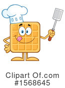 Waffle Clipart #1568645 by Hit Toon