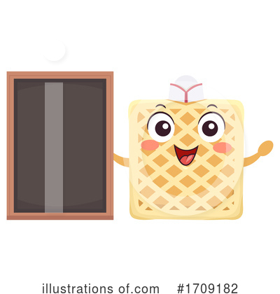 Waffle Clipart #1709182 by BNP Design Studio