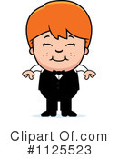 Waiter Clipart #1125523 by Cory Thoman