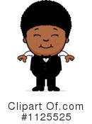 Waiter Clipart #1125525 by Cory Thoman