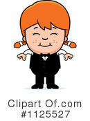 Waiter Clipart #1125527 by Cory Thoman