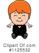 Waiter Clipart #1125532 by Cory Thoman