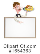Waiter Clipart #1654363 by AtStockIllustration